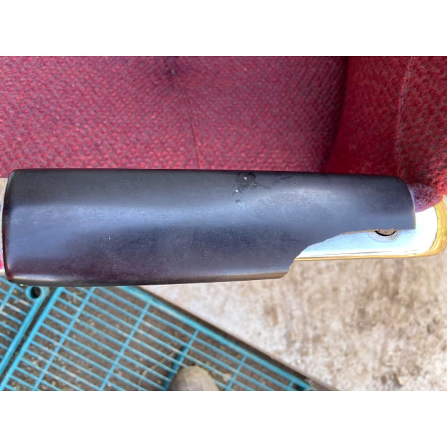 1980s Steelcase Vintage Mid Century Modern Accent Chair For Sale - Image 9 of 13