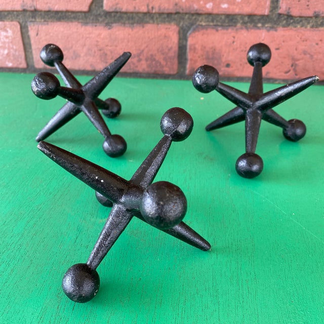 Large Decorative Jacks Chairish