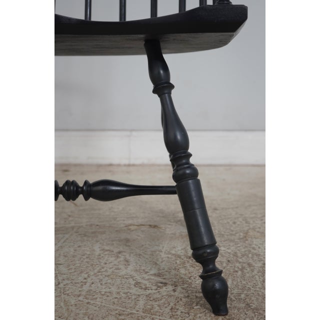 Lawrence Crouse Bench Made Windsor Armchair For Sale - Image 11 of 18
