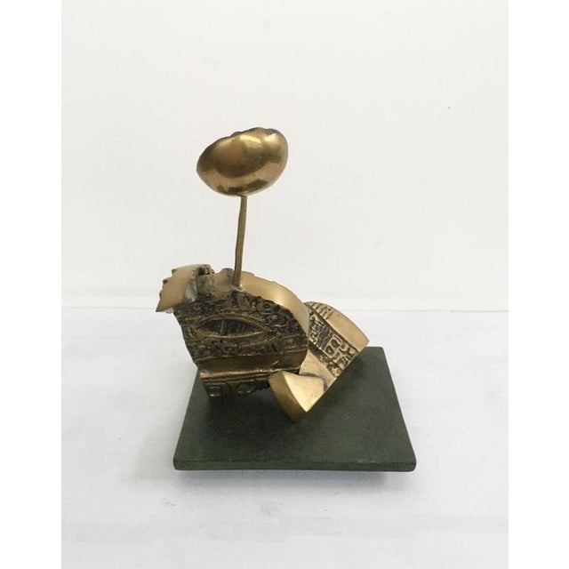 Luciana Matalon, Archaeology of Thought, 1980, Bronze For Sale - Image 9 of 18
