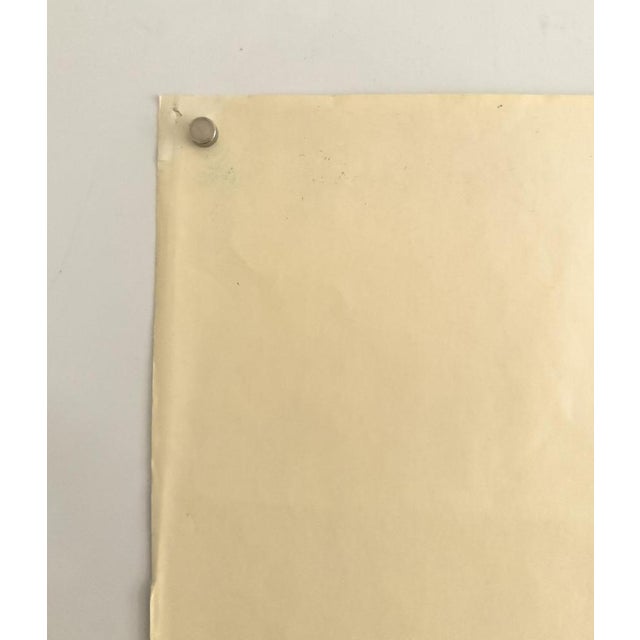 Circus Original Circus Poster by Jan Sawka, 1975 For Sale - Image 6 of 9