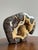 1970s Calcite Crystal Septarian Buffalo Sculpture Carved Stone Masculine Rugged For Sale - Image 5 of 17