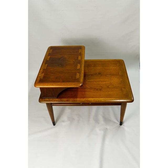 Mid Twentieth Century Lane Acclaim Two Tier Side Table For Sale - Image 10 of 11