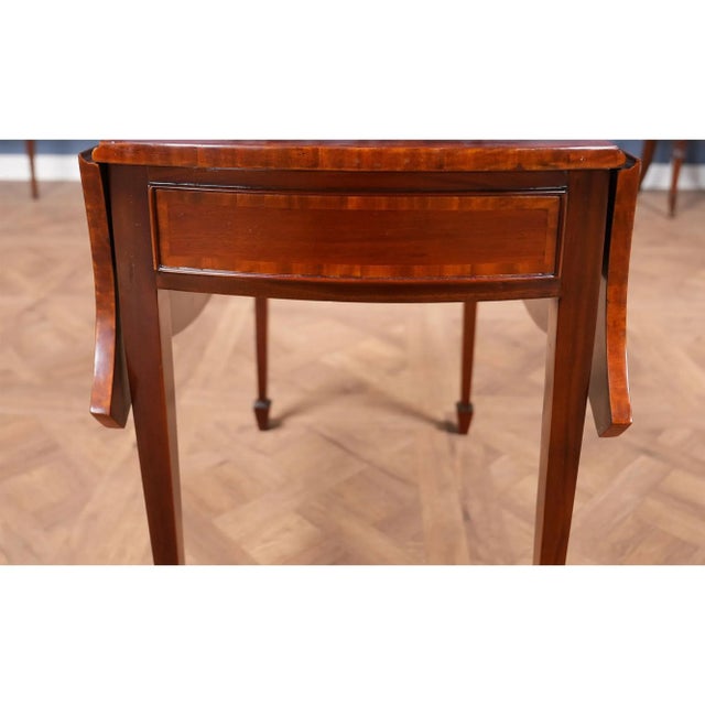 Niagara Furniture Pembroke Table For Sale - Image 11 of 12