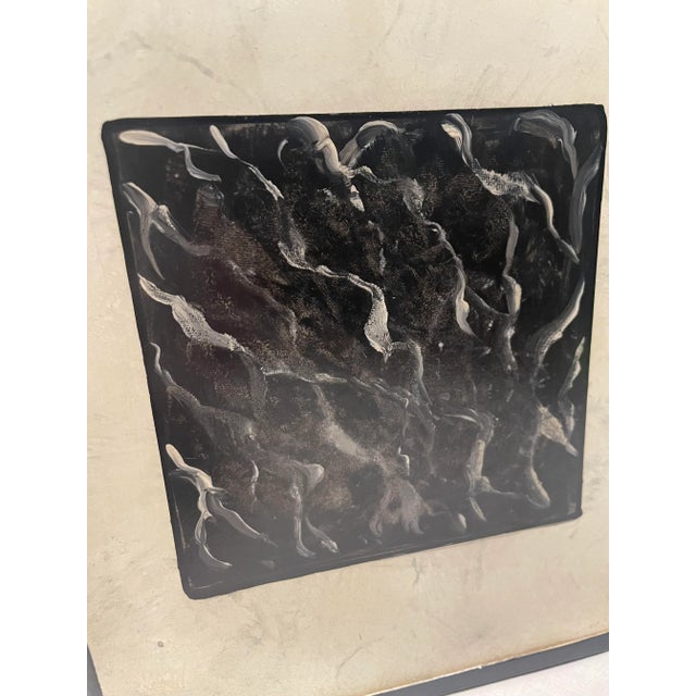 Italian Florentine Faux Marble Hand Painted Tole Cachepot For Sale - Image 12 of 12