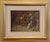 Interior with Bagpipers, Oil on Panel, 19th Century, Framed For Sale - Image 9 of 9