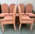 Contemporary Post Modern Parsons Dining Chairs - 6 Side - 2 Arm - Set of 8 For Sale - Image 3 of 12
