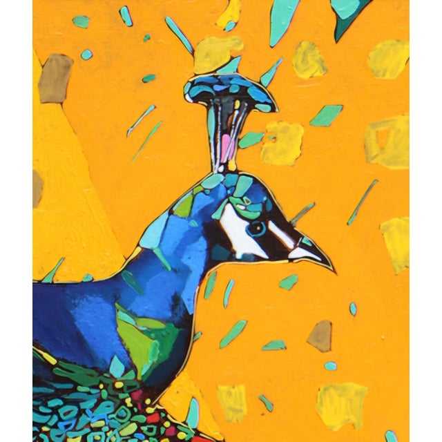 Contemporary Rafał Gadowski, Peacock 36, 2026, Oil on Canvas For Sale - Image 3 of 6