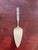 1960s Vintage Konge-Tinn Norwegian Pewter Viking Cake Server, Made by Hardanger Sylvplett, Norway, 1960s For Sale - Image 5 of 10