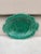 Green 19th Century English Green Majolica Strawberry Platter For Sale - Image 8 of 8