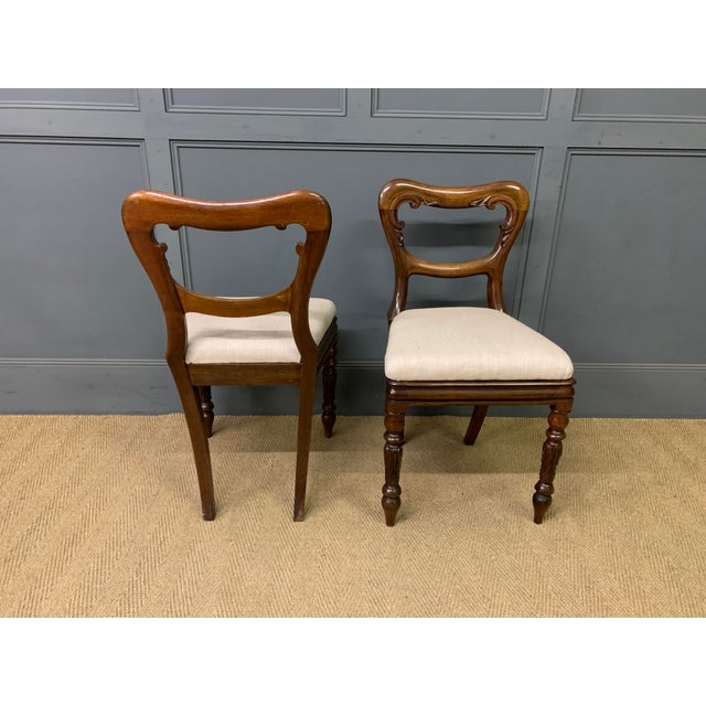Early Victorian Rosewood Chairs, 1845, Set of 8 For Sale - Image 7 of 15