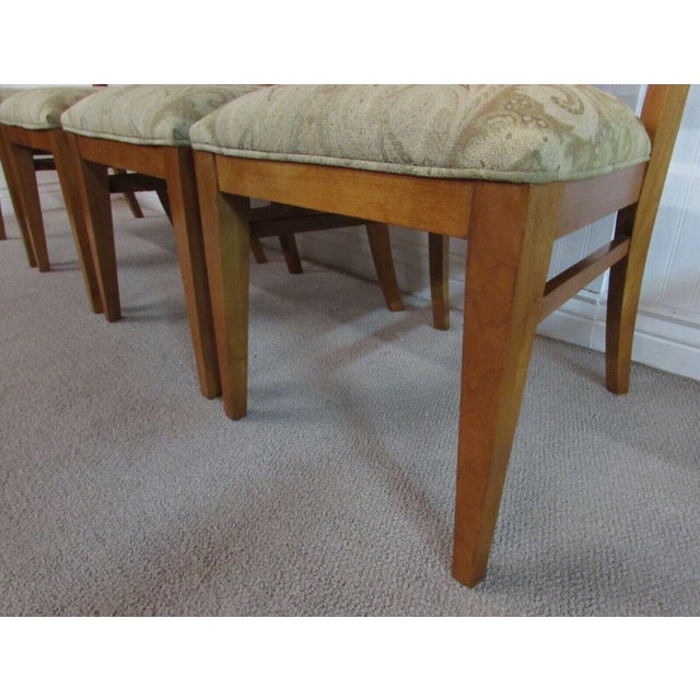 21st Century Ethan Allen New Impressions Dining Chairs Mission Style 24