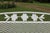 Wrought Iron Chaise Lounge With Floral Cushions For Sale - Image 9 of 15