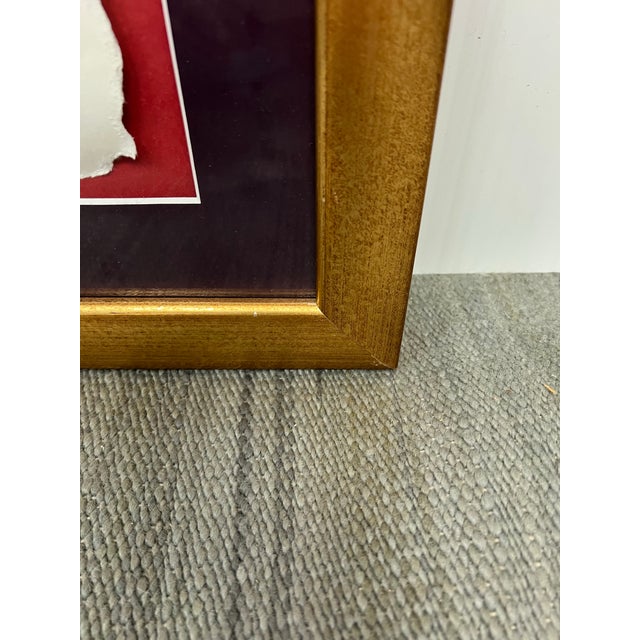 Selma Joyce Glass "Exotic Lady" Limited Edition Print Edition 74 of 1700, Signed For Sale - Image 9 of 12