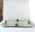 Mid-Century Modern Italian Murano Art Glass Vanity Mirror Tray Venini Attrib. For Sale - Image 3 of 13