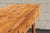 19th Century French Provincial Farmhouse Pine Drop-Leaf Dining Table For Sale - Image 10 of 18