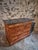 Antique French Elm Commode with Marble Top, 19th Century For Sale - Image 10 of 18