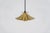 Brass Colored Pendant Light by Frandsen For Sale - Image 4 of 11