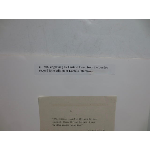 Traditional Nimrod From Dantes Inferno by Gustave Dore For Sale - Image 3 of 9