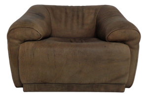 Buffalo Chair in Leather from De Sede, 1970s