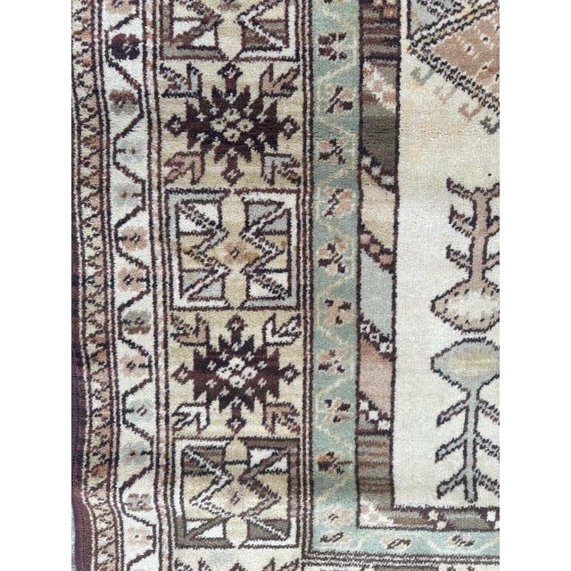 Textile Vintage Turkish Style Rug, 1980s For Sale - Image 7 of 16