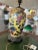 80's Yellow Chinoiserie Table Lamp-Single For Sale In San Francisco - Image 6 of 10