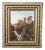 M.G., Landscape with Castle, 18th Century, Oil Painting on Canvas, Framed For Sale