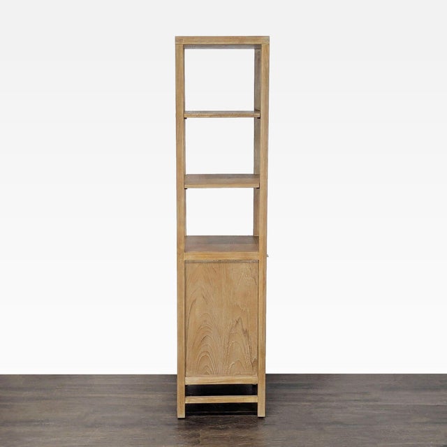 Crate & Barrel Crate & Barrel Blake Storage Cabinet For Sale - Image 4 of 9