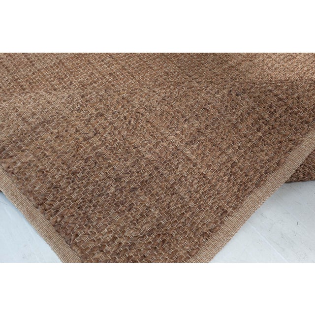 Contemporary Brown Abaca Rug by Doris Leslie Blau For Sale In New York - Image 6 of 8