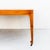1970s Restored Michael Taylor for Baker Walnut & Black Lacquer Extension Dining Table For Sale - Image 10 of 18