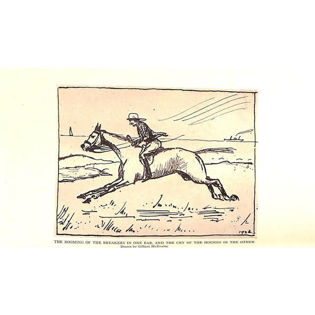 "Foxhunting Recollections" 1928 Reeve, J. Stanley For Sale - Image 4 of 11