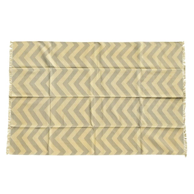 Not Yet Made - Made To Order Vilde Rug, 6x9, Brown For Sale - Image 5 of 5