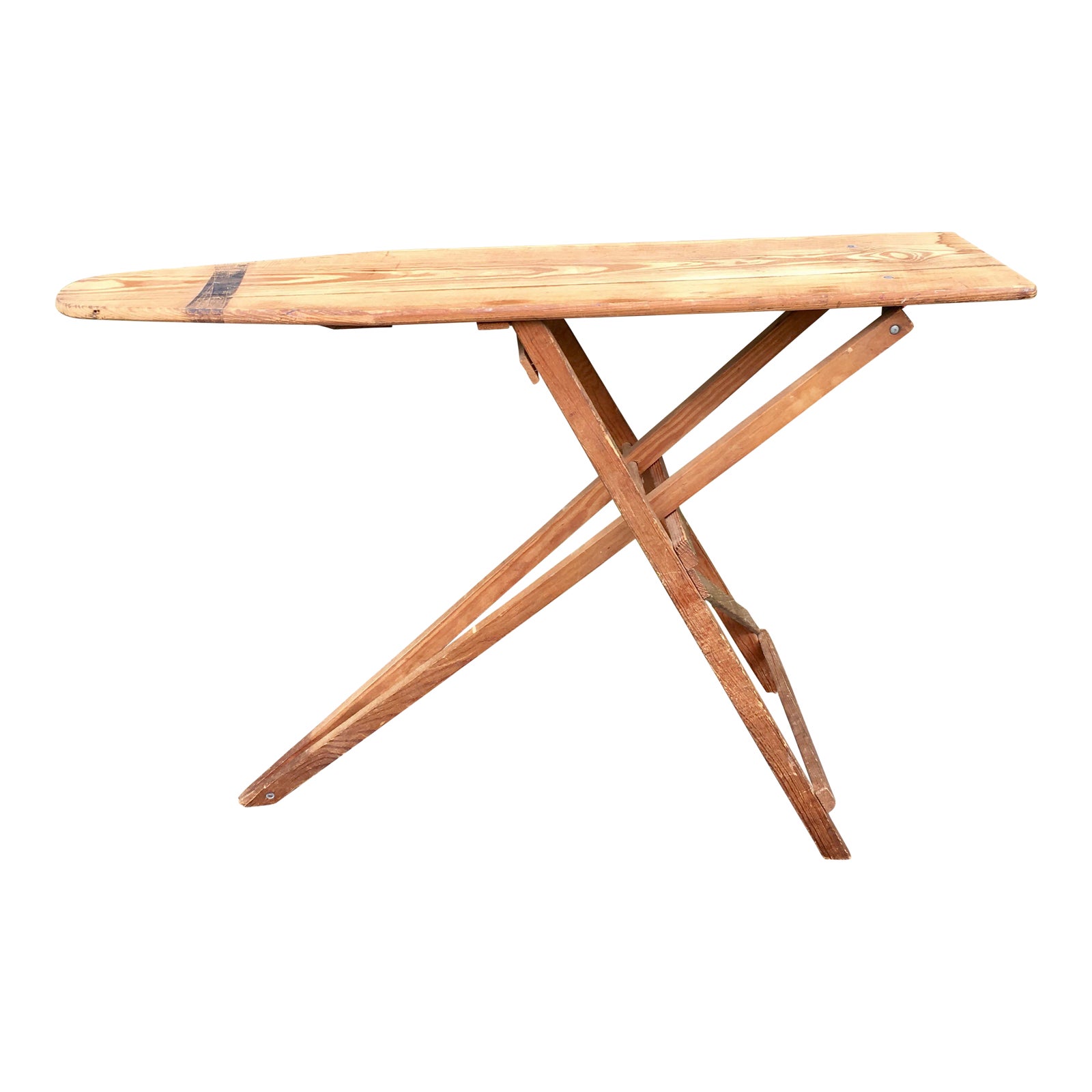 Antique Wooden Ironing Board Chairish
