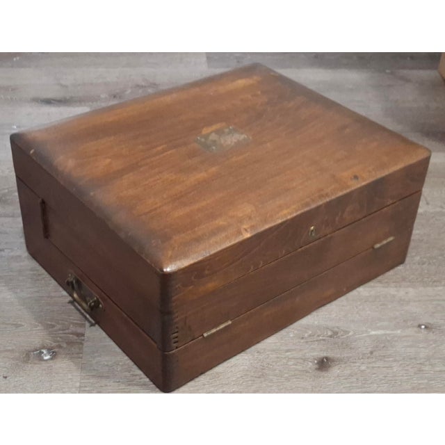 1920s Community Plate Silver Grosvenor Pattern by Oneida Silver - 84 pcs For Sale - Image 10 of 13