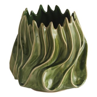 Callista Vase Medium For Sale
