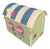 Children's Whimsical Artisan-Crafted Circus Toy Trunk For Sale - Image 3 of 12