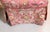 Set of Four Late 20th Century Upholstered Slipper Chairs With Floral Silk Brocade For Sale - Image 4 of 7