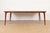Mid-Century Modern John Van Koert for Drexel Mid-Century Modern Sculpted Walnut Extension Dining Table, Newly Refinished For Sale - Image 3 of 12