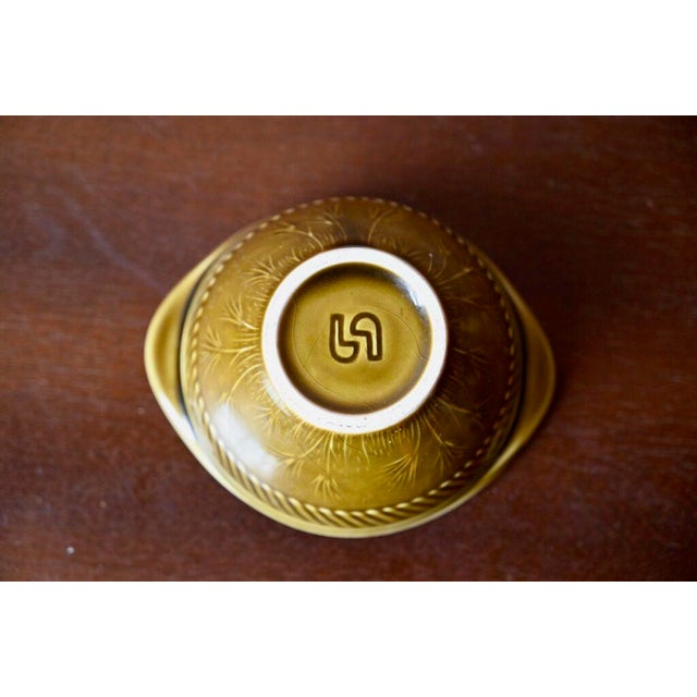 1970s Ear Bowls from Sarreguemines, 1970s, Set of 7 For Sale - Image 5 of 6