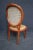 Mid 20th Century Branch Form Caned and Rush Seat Side Chair For Sale - Image 5 of 6