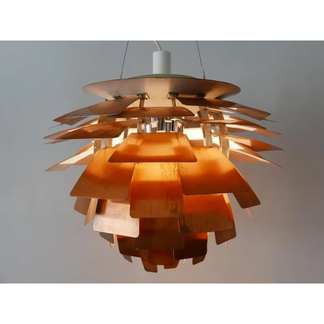 Louis Poulsen Copper PH Artichoke Pendant Lamp by Poul Henningsen for Louis Poulsen, 2000s For Sale - Image 4 of 18