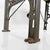 Italian Industrial Wooden and Cast Iron Console Table, 1800s For Sale - Image 14 of 18