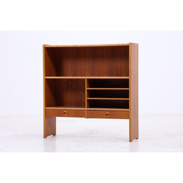 2000 - 2009 Vintage Danish Teak Regal with Drawers For Sale - Image 5 of 16
