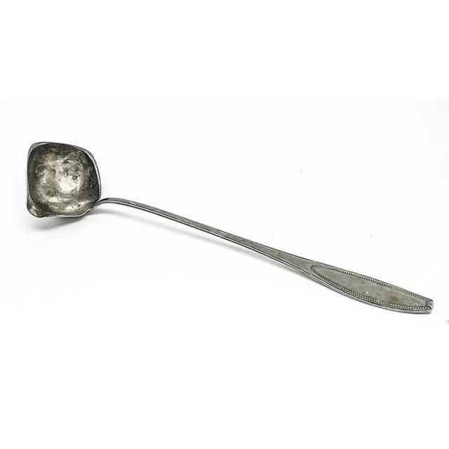 Silver Art Deco Dipper, Germany, 1920s For Sale - Image 8 of 9