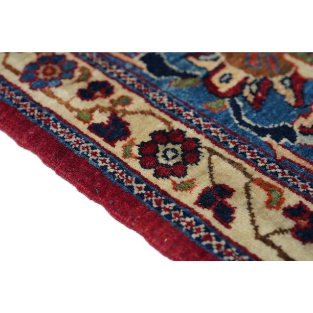 Antique Nain Rug 3'6'' x 5'2'' For Sale In New York - Image 6 of 11