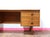 1960s Mid Century Modern Vintage Teak Vanity Desk Dresser by Bath Cabinets For Sale - Image 12 of 14