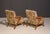 Brown Set of Mid-Century Armchairs, Czechoslovak, 1960s For Sale - Image 8 of 12