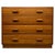 Antique Early 20th Century English Golden Oak Chest of Drawers For Sale - Image 12 of 12