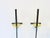 Mid 20th Century Mid 20th Century Mel Bogart Wall Mounted Fireplace Tools - Set of 4 For Sale - Image 5 of 10