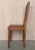 1930s 40s Modernist Set of Six French Art Deco Oak Dining Chairs Charles Dudouyt For Sale - Image 18 of 18